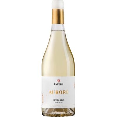 Fautor Aurore Feteasca Regala Suché bílé 2018 12,21% 0,75 l (holá láhev)