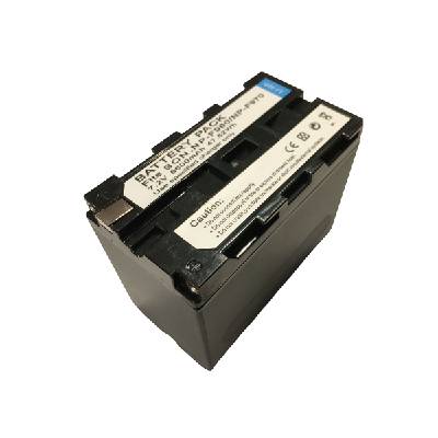 TRX baterie NP-F960 - Li-Ion 6600mAh - neoriginální (Kompatibilní se Sony NP-F330, Sony NP-F530, Sony NP-F550, Sony NP-F570, Sony NP-F750, Sony NP-F770, Sony NP-F930, Sony NP-F950, Sony NP-F950/B, Son