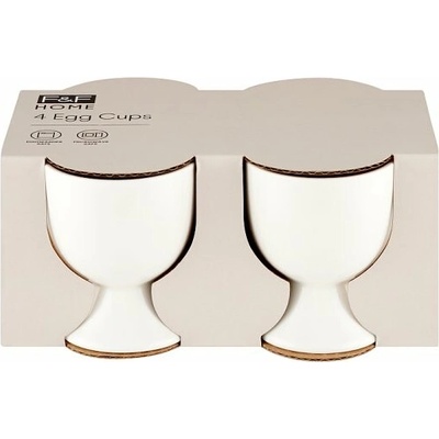 F F Home Elegance pohár na vajíčko 4 ks