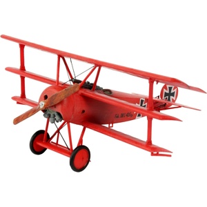 Revell Сглобяем модел Revell - Военен самолет Фокър Dr. 1 (R04116)