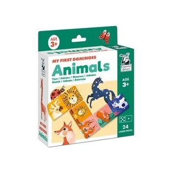 Captain Smart Moje prvé domino zvieratá