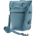 Deuter Велосипедна дисага Deuter Mainhattan 17+10 Pannier - Atlantic / Ink - размер 17+10 l (510-3391-0611)