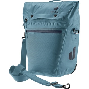Deuter Велосипедна дисага Deuter Mainhattan 17+10 Pannier - Atlantic / Ink - размер 17+10 l (510-3391-0611)