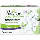 Naturella Cotton Protection Ultra Night Vložky S Krídelkami 9 ks