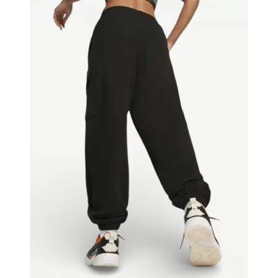 PUMA Dare To Relaxed Cargo Sweatpants Black