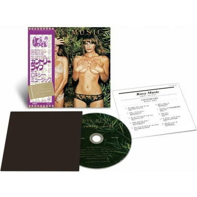 Roxy Music - Country Life Shm- CD