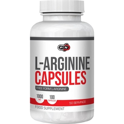 PURE Nutrition USA L-Arginine Capsules 1000 mg [100 капсули]