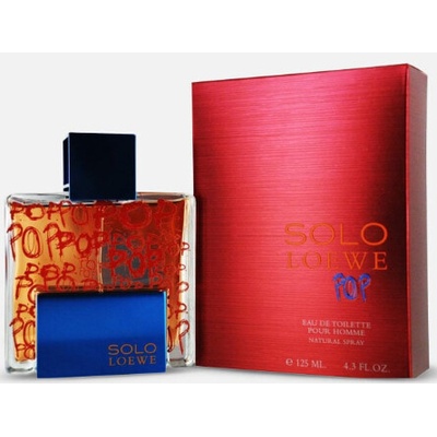 Loewe Solo Pop toaletná voda pánska 125 ml