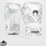Venum | Официален Вносител за България Детски Боксови Ръкавици Venum Contender 1.5XT White/Silver - 6 oz