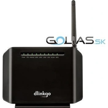 D-Link GO-DSL-N151