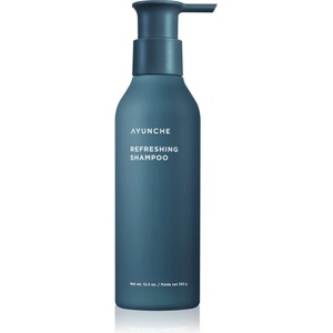 AYUNCHE Refreshing Shampoo освежаващ шампоан за мазна коса и мазен скалп 350 гр