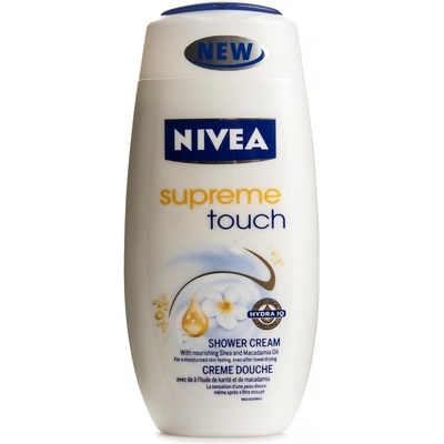 Nivea Supreme Touch sprchový gel 250 ml
