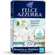 Felce Azzurra Elektrický osviežovač vzduchu Biele pižmo 20 ml