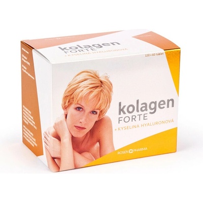 Rosen Kolagen Forte + Kyselina hyaluronová 180 tablet