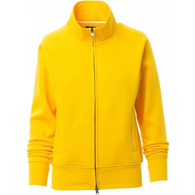 PAYPER panama+ lady 000396-0001 / Дамски суитшърт с цип по цялата дължина - жълт xs (000396000101000xs)
