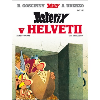 Asterix 7 - Asterix v Helvetii - Goscinny R., Uderzo A.