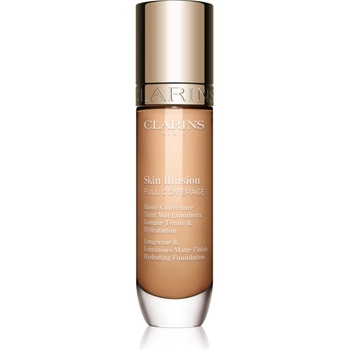 Clarins Skin Illusion Hydrating Foundation високо покривен фон дьо тен цвят 108.3N 30ml