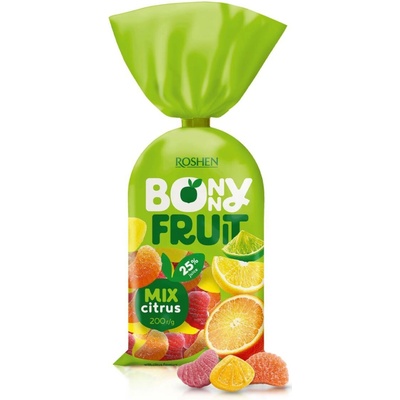 ROSHEN Želé bonbóny Bonny fruit citrus mix 200 g