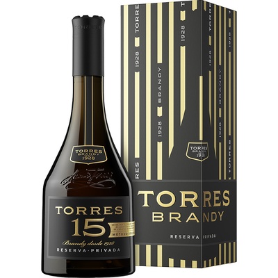 Torres 15 Years Old Reserva Privada 40% 0,7 l (čistá fľaša)