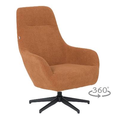 Кресло dani - оранжево (3532956)