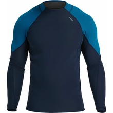 NRS Men’s HydroSkin 0.5 LS Navy/Mykonos