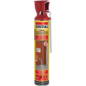 Soudal ПЯНА МОНТАЖНА soudal 300мл РЪЧНА (09710)