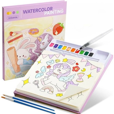 CABT432 Kreatívna omaľovánka Unicorn