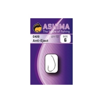 Ashima C-420 Super Anti-Eject Carp vel.4 10 ks