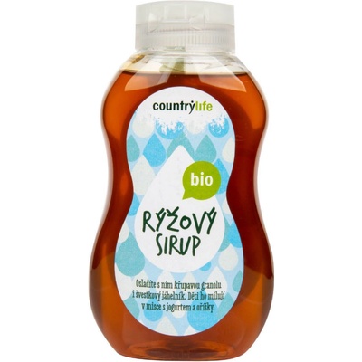 Country Life Sirup rýžový Bio 250 ml