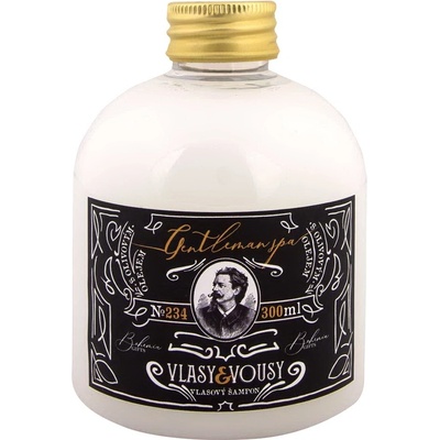 Bohemia Gifts Vlasový šampon pro muže Gentleman 300 ml