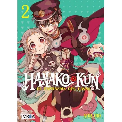 HANAKO-KUN, EL FANTASMA DEL LAVABO 02 | AIDA IRO