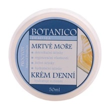 Botanico pleťový krém denní hydratační výživný Mrtvé moře 50 ml