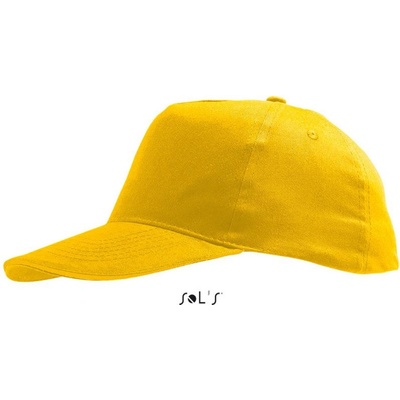 Sol's Collection Sunny Kids 5 panelová COT-25811121099 dětská zlatá – Zboží Dáma