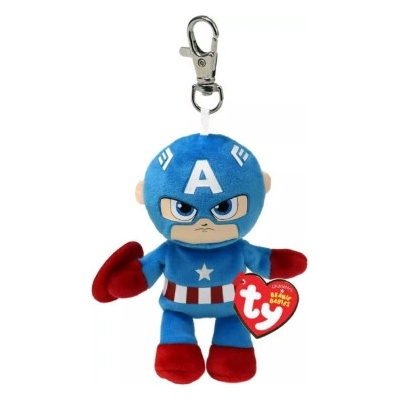 přívěšek Ty Babies Marvel Captain America 85 cm