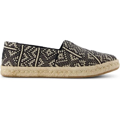TOMS Rope 2.0 espadrilles - Black (Black)