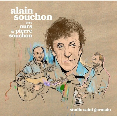 Alain Souchon - Studio Saint-Germain 2 LP