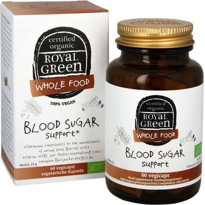 Royal Green Blood sugar support 60 kapslí