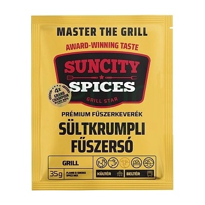 SunCity Prémiové BBQ korenie na pečené zemiaky – grilovacia zmes na zemiakové prílohy 35g
