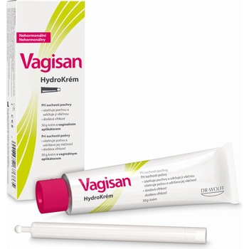 Vagisan HydroKrém s vaginálnym aplikátorom 50 g