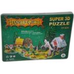  Пъзел 3d Хензел и Гретел