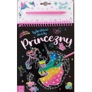 Vyškrabávací obrázky Princezny
