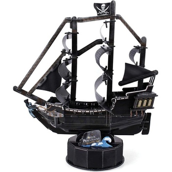 CubicFun 3D Пъзел Cubic Fun от 100 части - The Queen Anne's Revenge (T4035h)