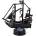CubicFun 3D Пъзел Cubic Fun от 100 части - The Queen Anne's Revenge (T4035h)