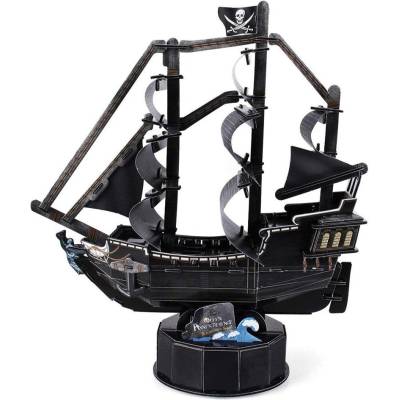 CubicFun 3D Пъзел Cubic Fun от 100 части - The Queen Anne's Revenge (T4035h)