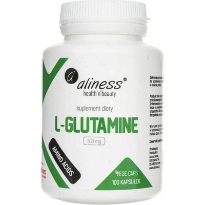 Aliness L-Glutamín 500 mg 100 kapsúl