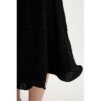 MSGM Пола msgm в черно среднодълга разкроена 3842mdd06.257317 (3842mdd06.257317)