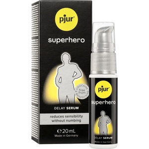 pjur Superhero - серум за задържане - 20 мл - lovesexshop