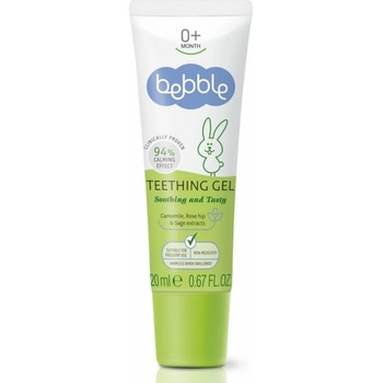 Bebble Detský gél na prerezávajúce sa zúbky 20 ml