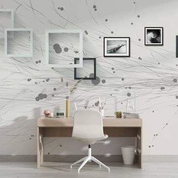 Image 1 of Art gift Фототапет абстрактни рамки