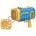 Felyx Toys Yifeng Базука Bubble Gun Outer Space 80 Балончета Синя